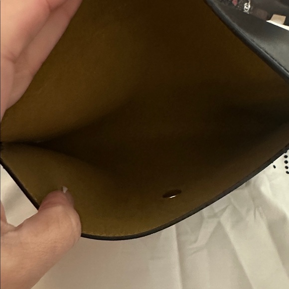 Stella McCartney Perforated Logo Faux Leather Tote- EUC - Picture 10 of 13